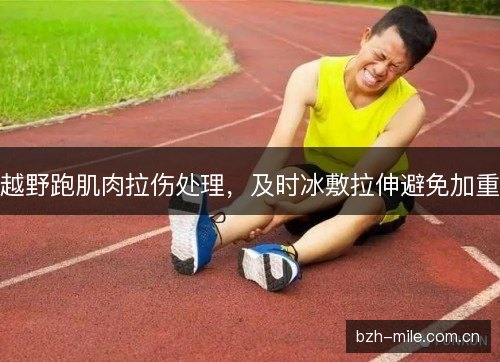 越野跑肌肉拉伤处理,及时冰敷拉伸避免加重 越野跑肌肉拉伤处理,及时冰敷拉伸避免加重