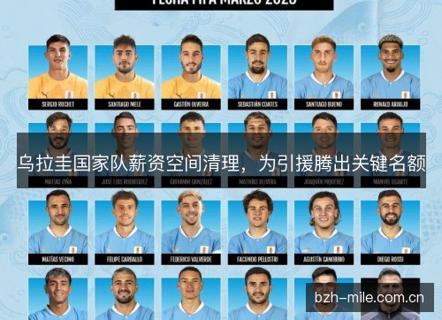 乌拉圭国家队薪资空间清理，为引援腾出关键名额